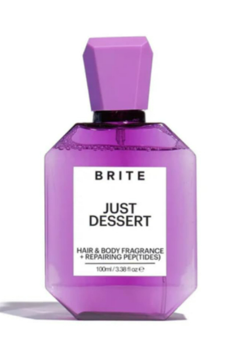 Brite Hair & Body Fragrance with Repairing Anti-Aging Peptides - Just Dessert.