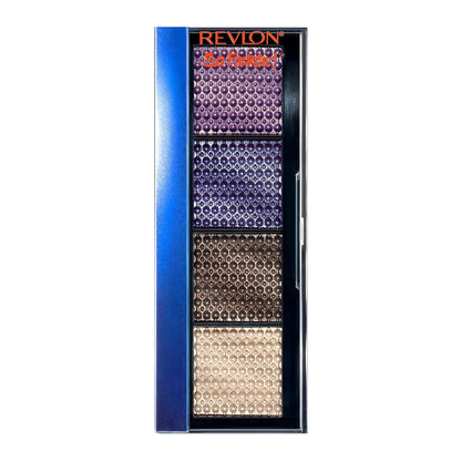 Revlon So Fierce! Prismatic Shadow Palette, 964 Clap Back, 0.21 oz | Ultra-cream