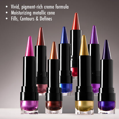 Black Radiance Metalicious Lip Sculptor Pretty Penny (Copper)