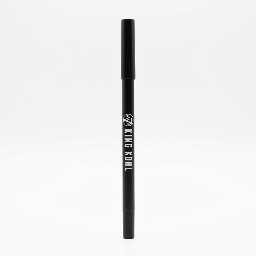 W7 King Kohl Eyeliner Pencil Blackest Black 0.04oz Intense Pigment Eye Definer