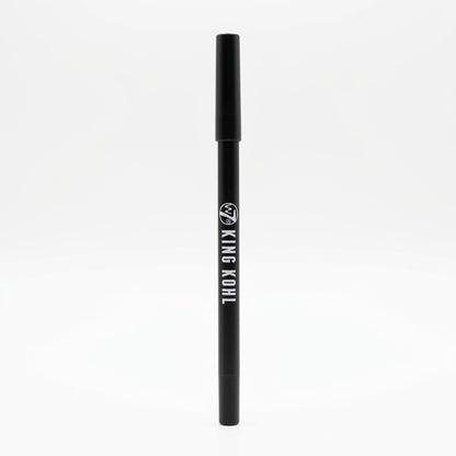 W7 King Kohl Eyeliner Pencil Blackest Black 0.04oz Intense Pigment Eye Definer