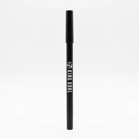 W7 King Kohl Eyeliner Pencil Blackest Black 0.04oz Intense Pigment Eye Definer