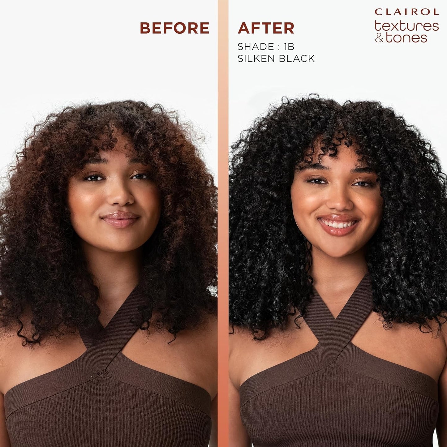 Clairol Textures & Tones Permanent Hair Dye, 7G Luminous Blonde | Pack of 1