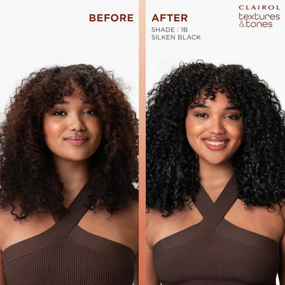 Clairol Textures & Tones Permanent Hair Dye, 7G Luminous Blonde | Pack of 1