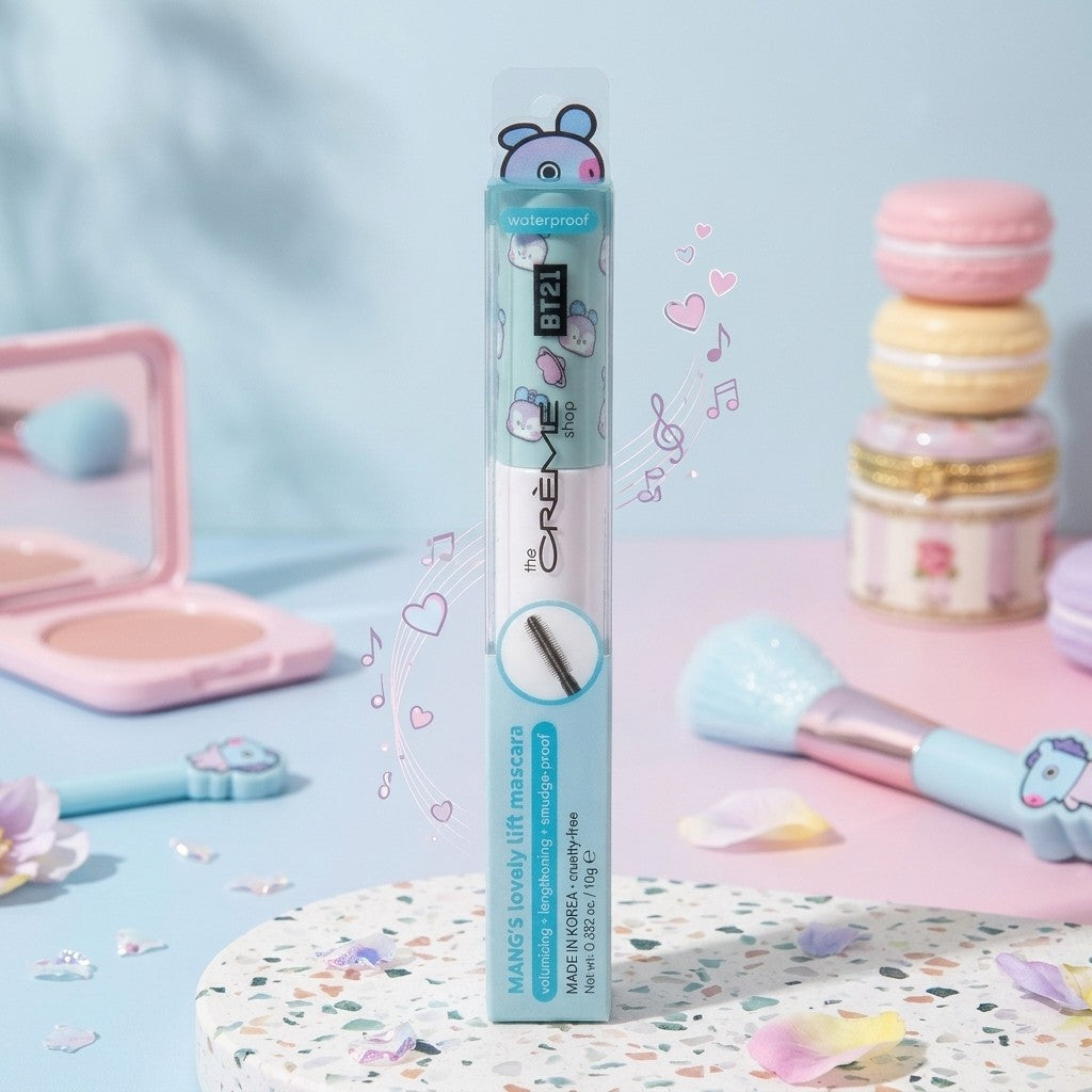 The Creme Shop BT21 Mang's Lovely Lift Mascara Volumizing Lengthening Waterproof