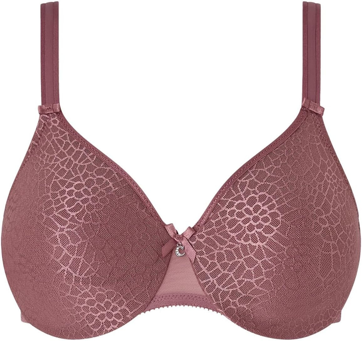 Chantelle Womens C Magnifique Seamless Unlined Minimizer Rose Des Bois 38 D
