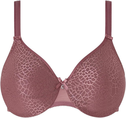 Chantelle Womens C Magnifique Seamless Unlined Minimizer Rose Des Bois 38 D