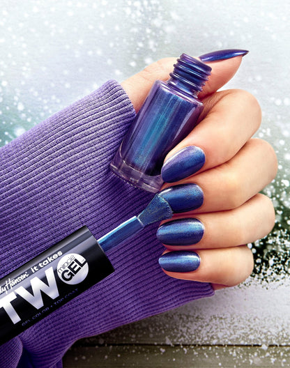 Sally Hansen Miracle Gel Nail Polish, It Takes Two, 930 Saturn It Up!