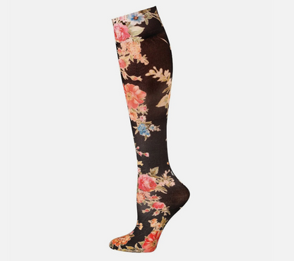 Celeste Stein Women's Mild Compression Knee High Stockings -Renee's Ga