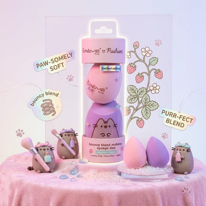 The Creme Shop x Pusheen Bouncy Blend Makeup Sponge Duo Limited Edition 2 Count