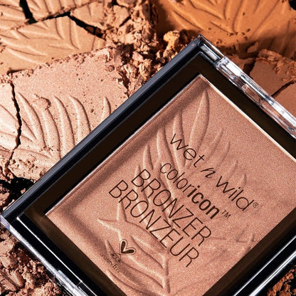 wet n wild Color Icon Bronzer Powder Sunset Striptease 742B 0.38oz