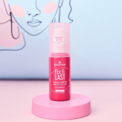 essence Fix & Last Instant Matte Make-Up Fixing Spray