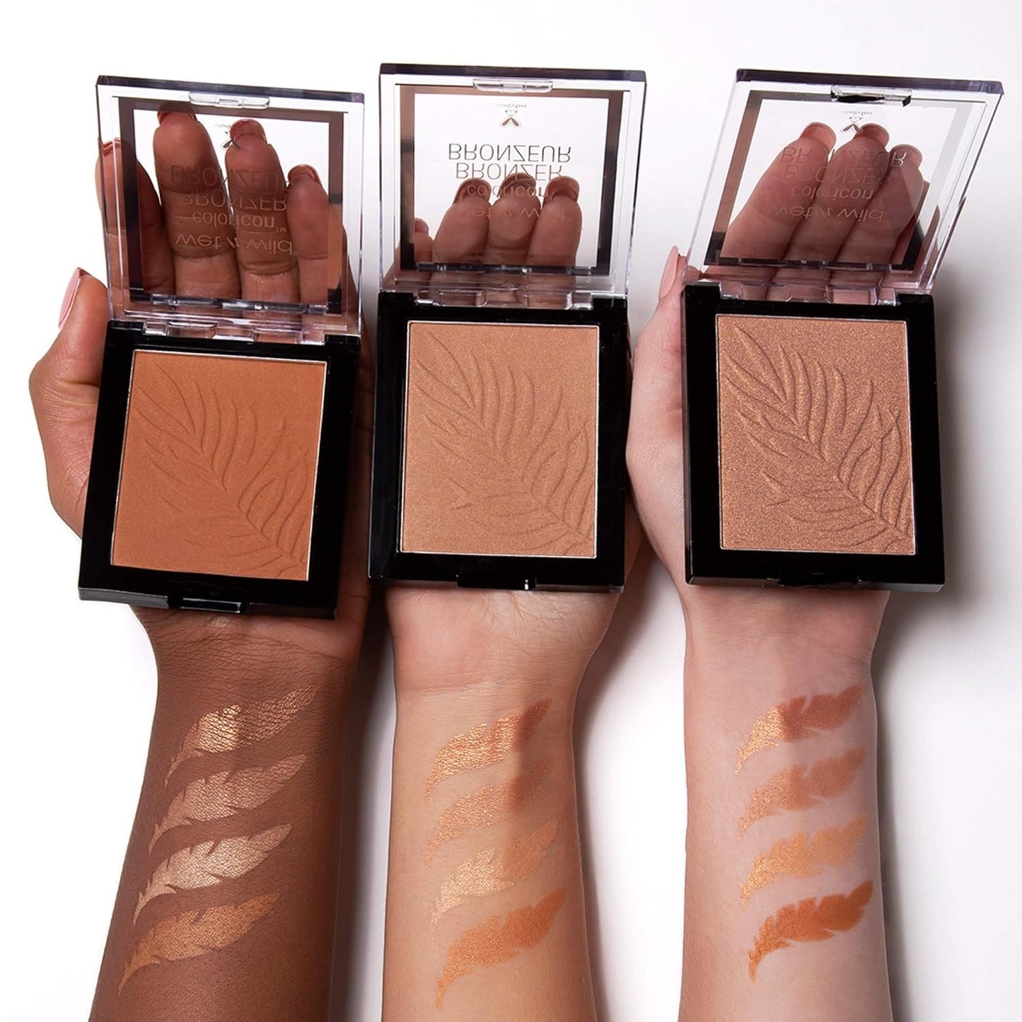 wet n wild Color Icon Bronzer What Shady Beaches 743B 11g