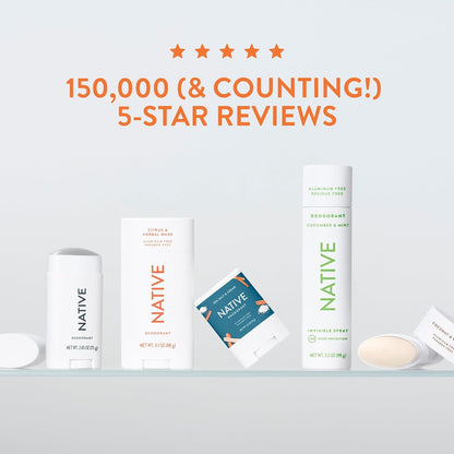 Native Deodorant Contains Naturally Derived Ingredients, Sweet Peach & Nectar