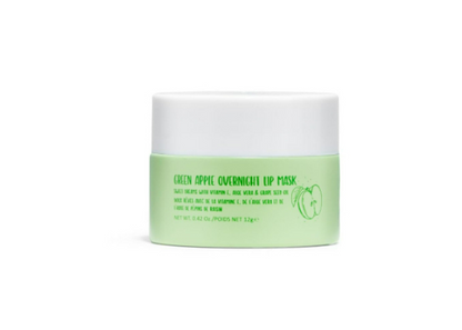 W7 Sweet Dreams Overnight Lip Mask Green Apple 12g Vitamin E Aloe Vera Hydrating