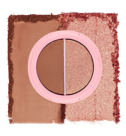 GLAZED 2 GO PRESSED PIGMENT DUO - 01 Un 2.8g