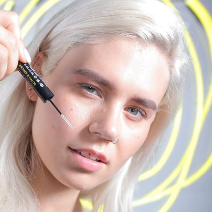 Arches and Halos Water Resistant Firm Hold Eyebrow Gel - Clear Brow Gel for Lasting Definition - Non Flaking Weightless Formula - Vegan - 0.1 oz