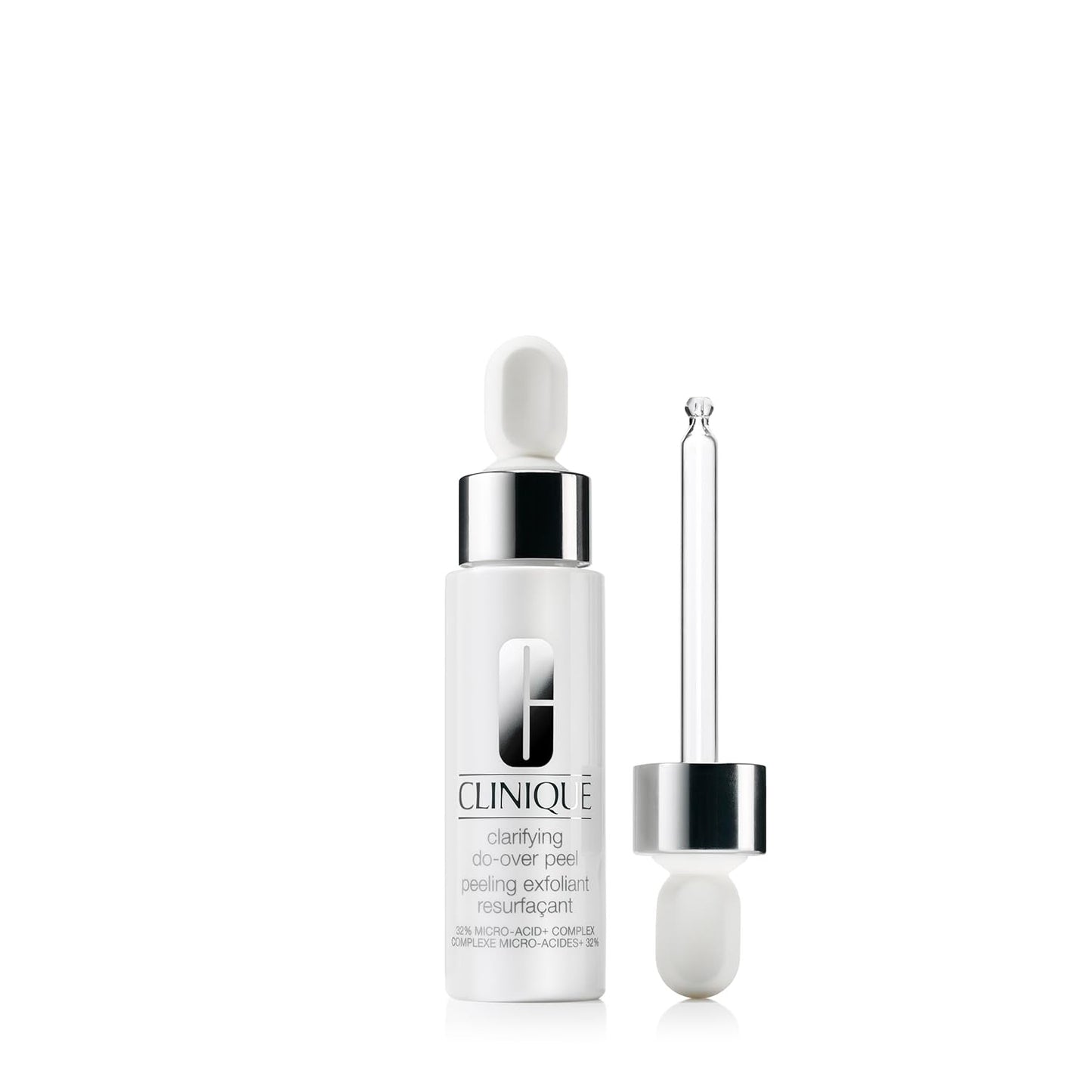 Clinique 3 Step Clarifying Do Over Leave On Exfoliating Peel Boosts Skin Renewal 1 Fl Oz