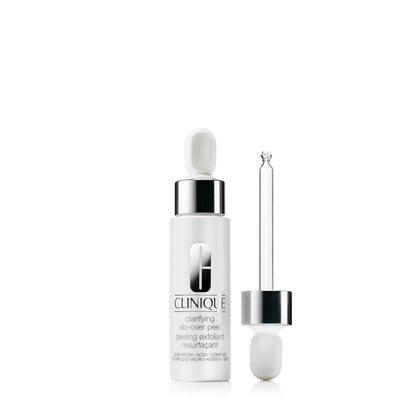 Clinique 3 Step Clarifying Do Over Leave On Exfoliating Peel Boosts Skin Renewal 1 Fl Oz