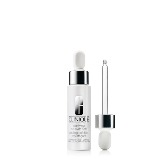 Clinique 3 Step Clarifying Do Over Leave On Exfoliating Peel Boosts Skin Renewal 1 Fl Oz