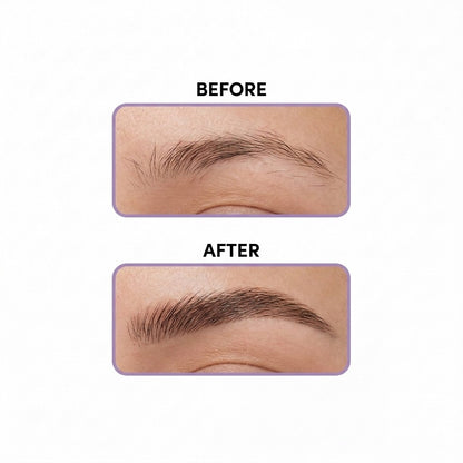 The Creme Shop BT21 Koya Flex Brow Clear Flexible Fiber Brow Gel 0.09oz
