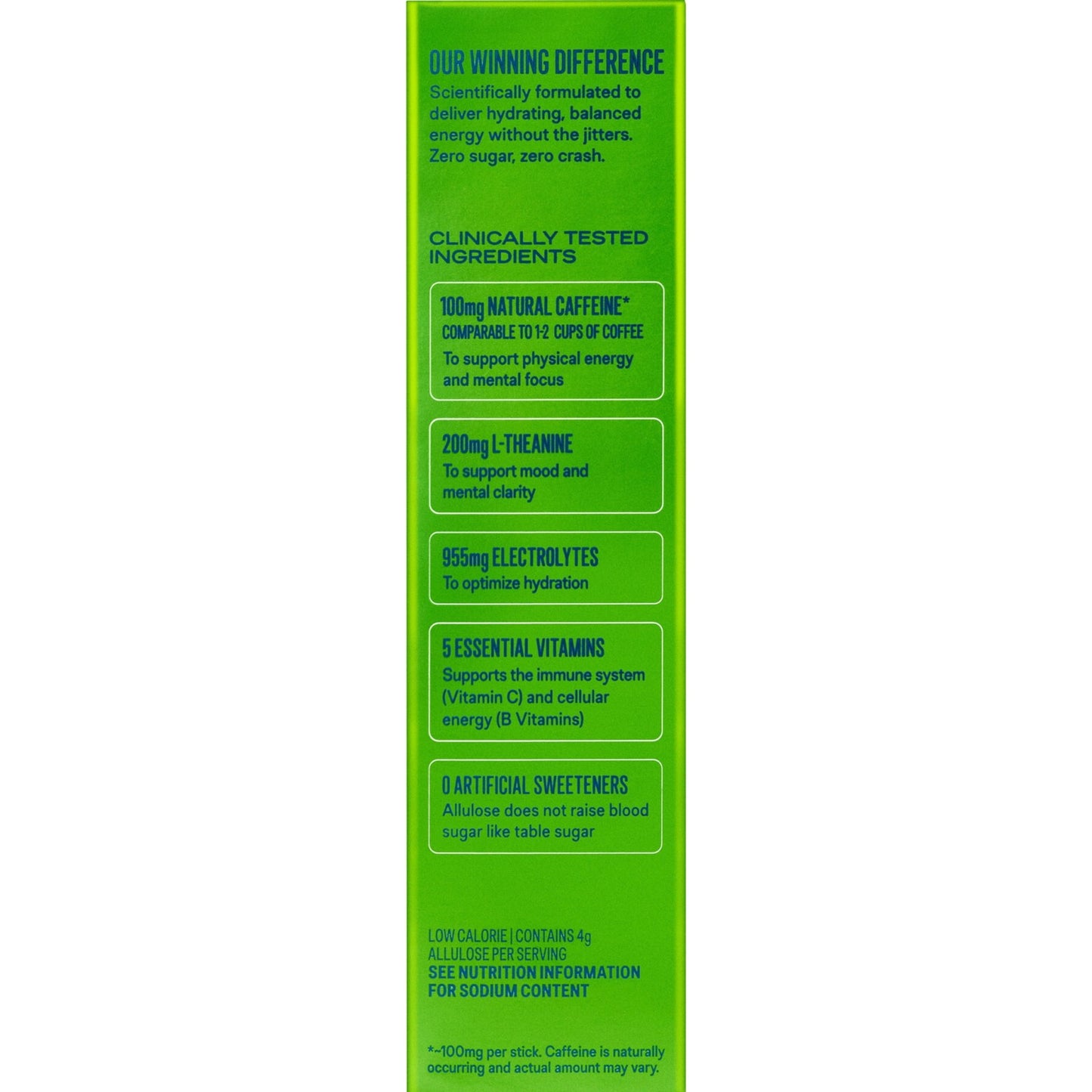 Liquid I.V.® Strawberry Kiwi Sugar-Free Hydration Multiplier® 4 Pack 24 Sticks
