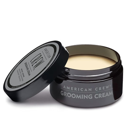 American Crew Men's Grooming Cream Like Hair Gel with High Hold & High Shine 3oz