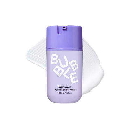 Bubble Skincare Over Night Hydrating Sleep Mask - Gentle Exfoliating 50ml