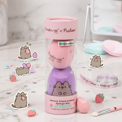 The Creme Shop x Pusheen Bouncy Blend Makeup Sponge Duo Limited Edition 2 Count