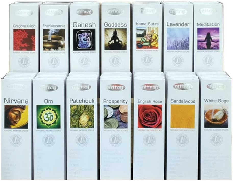 Platinum Natural Incense Sticks Slow Burning 1hr. 2Pack Dragons Blood