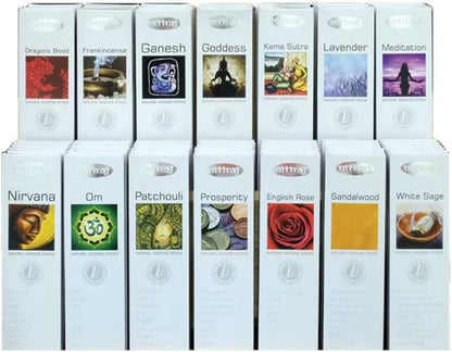 Platinum Natural Incense Sticks Slow Burning 1hr. 2Pack Dragons Blood