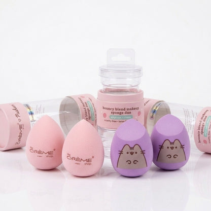 The Creme Shop x Pusheen Bouncy Blend Makeup Sponge Duo Limited Edition 2 Count