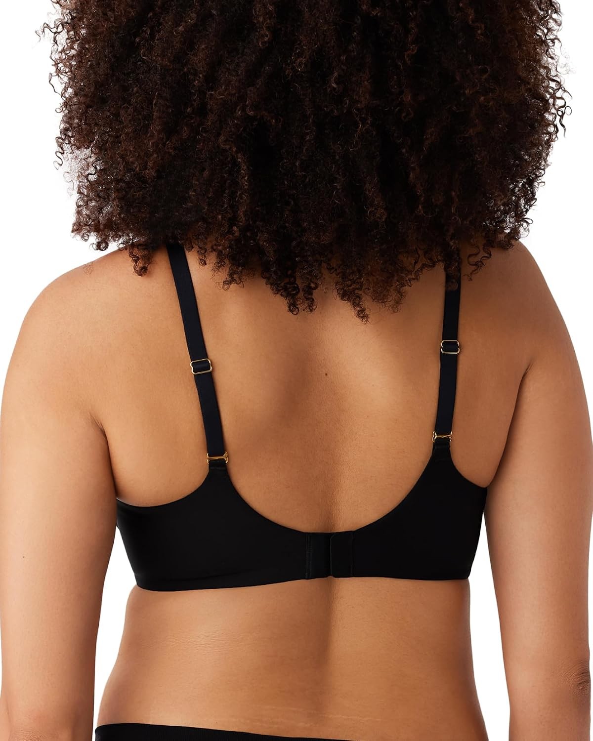 Wacoal Women's Simply Done Lightly Padded Full Coverage T-Shirt Bra, Black 38DD