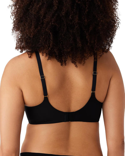 Wacoal Women's Simply Done Lightly Padded Full Coverage T-Shirt Bra, Black 38DD