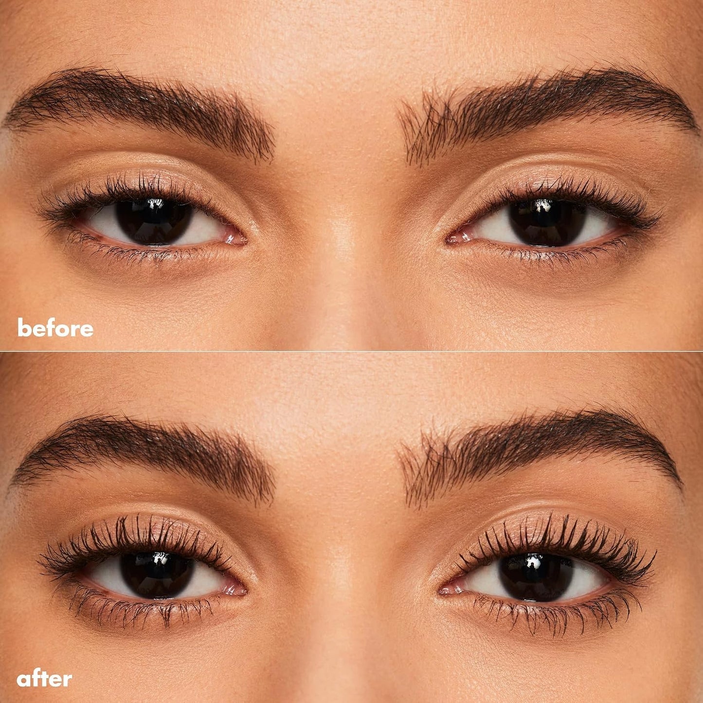e.l.f. Lash 'N Roll Mascara, Curling Mascara For Visibly Lifted Lashes, Black