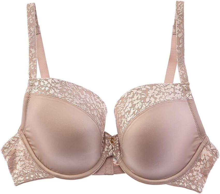 Safari T Shirt Bra - Mink - Beige 38DDD Animal Print