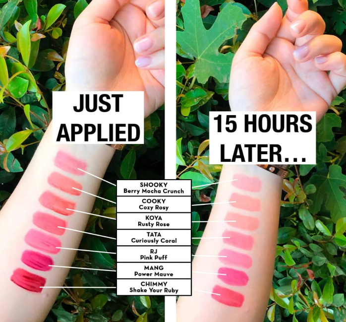 The Crème Shop - The Crème Shop x Hello Kitty x BT21 Velvet Lip Stain Tata 7.5g