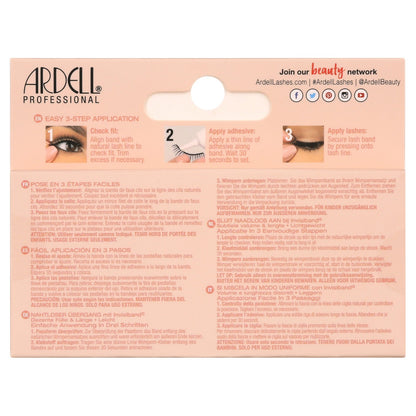 Ardell Naked False Lash 424, Black striplash