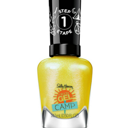 Lot 5 Sally Hansen Miracle Gel Summer Camp Collection Nail Polish Assorted Color