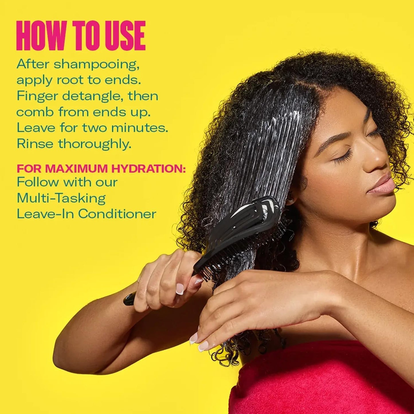 Mielle Organics 2-Minute Deep Conditioner - Kalahari Melon & Aloe Vera Moisturiz