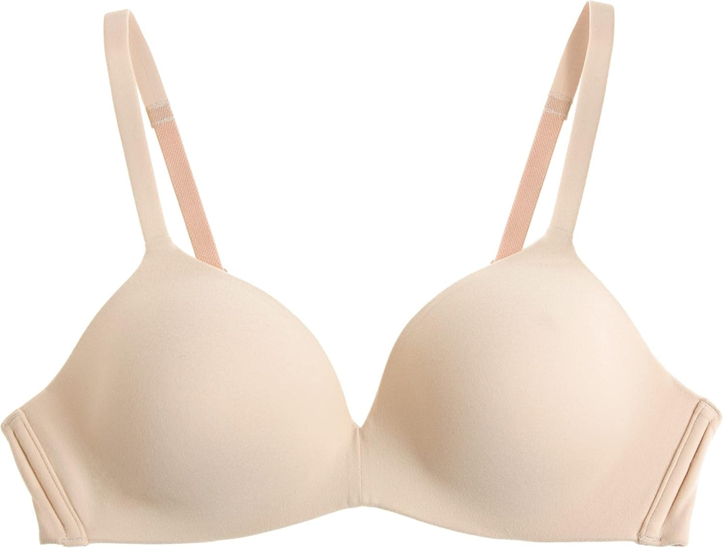 Wacoal womens How Perfect Wire Free T-Shirt Bra, SAND, 36DD