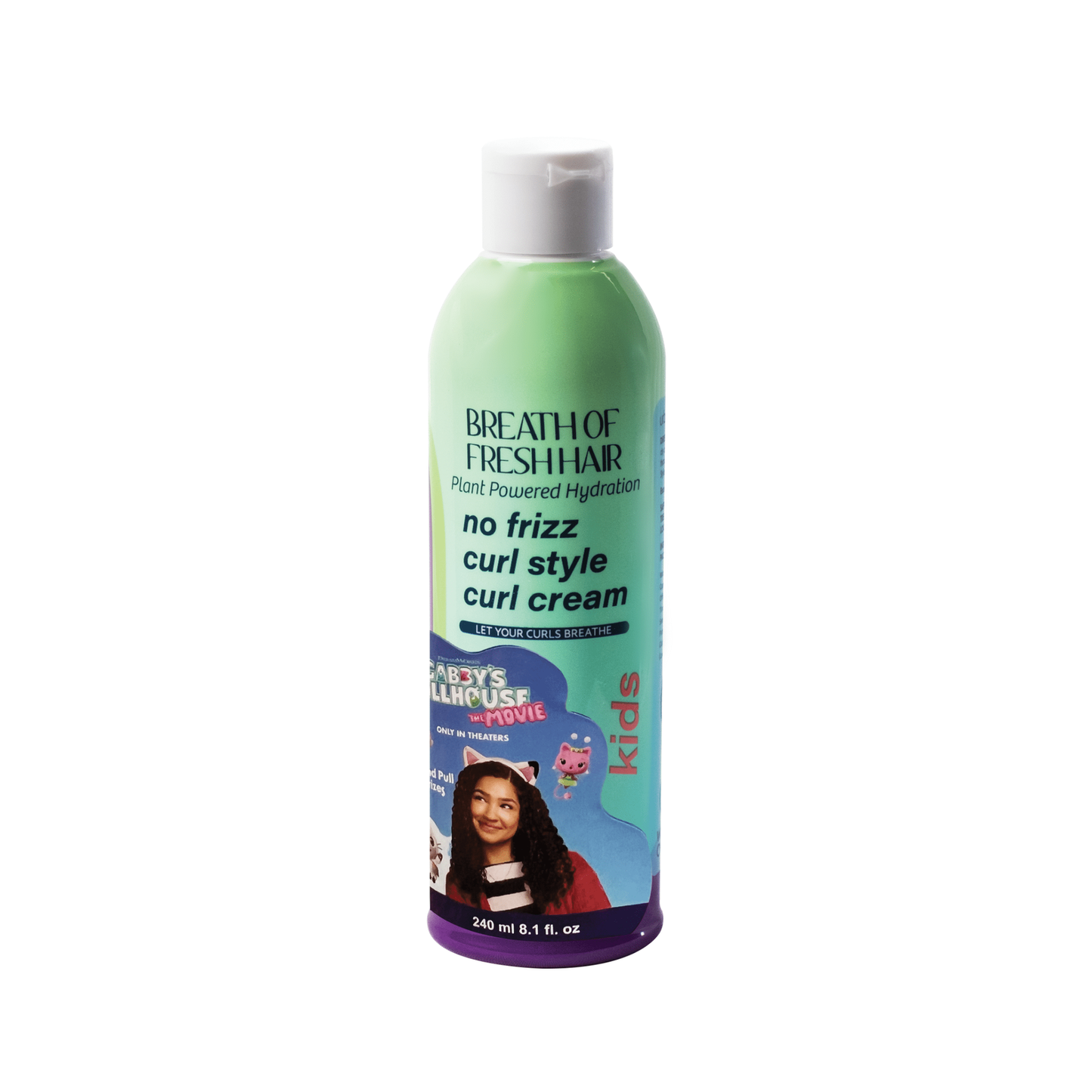 3 Pack Urban Hydration Breath Of Fresh Hair Kids Style Lotion 8oz Natural Hair