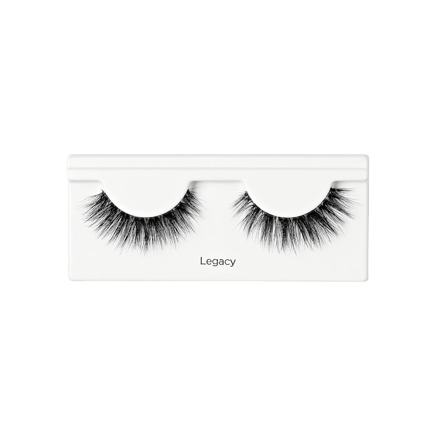 Kiss The Muses, False Eyelashes, 'Legacy', 12mm, Includes 1 Pair, Easy to Apply, Reusable Lash Clusters