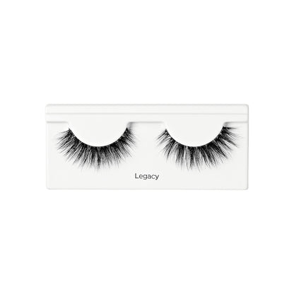 Kiss The Muses, False Eyelashes, 'Legacy', 12mm, Includes 1 Pair, Easy to Apply, Reusable Lash Clusters