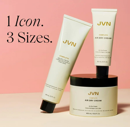 JVN No Heat Complete Air Dry Cream, 5 Fl Oz