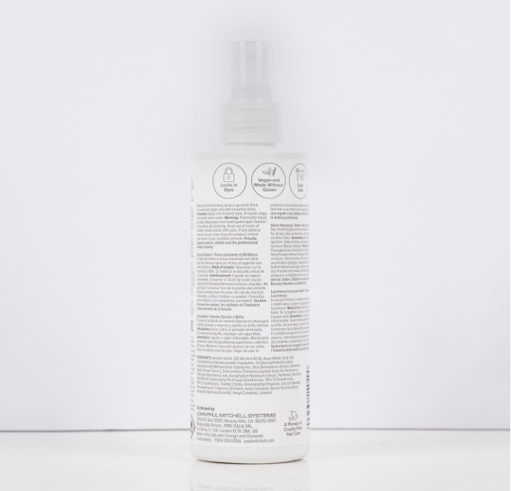 Paul Mitchell Freeze Shine Super Hairspray Maximum Hold Shiny Finish Hairspray For Coarse Hair