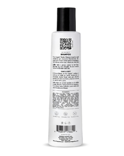 PETER COPPOLABlondest Purple Shampoo For Blonde Hair - Sulfate Free Shampoo Hair