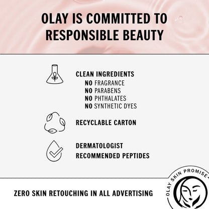 Olay Regenerist Wrinkle Serum MAX with B3+ 2X Peptides, 1.3 fl oz