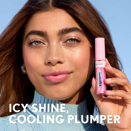Covergirl Clean Fresh Yummy Plumper Lip Gloss, 720 Like You A Choco-Lot, Shiny,