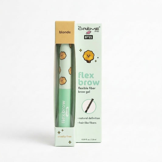 The Creme Shop x BT21 Flex Brow Flexible Fiber Brow Gel - Blonde Chimmy 0.09oz